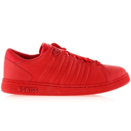 K-Swiss Women's Lozan Iii Monokrom W 93781-653-M rød