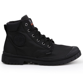 Sko Palladium Pampa SP20 manchet vandtæt W 76835-008-M sort