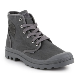 Palladium Pampa Hi M 02352-001-M sko grå