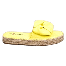 Seastar Ruskind Espadrilles gul