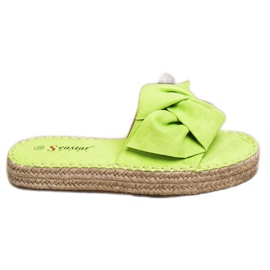 Seastar Ruskind Espadrilles grøn