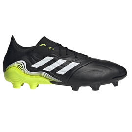 Adidas Copa Sense.2 Fg FW6551 fodboldstøvler sort sort