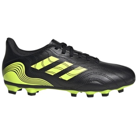 Adidas Copa Sense.4 FxG Junior FX1965 fodboldstøvler sort sort