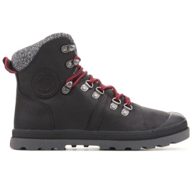 Palladium Pallabrouse Hikr W 95140-041 sko sort