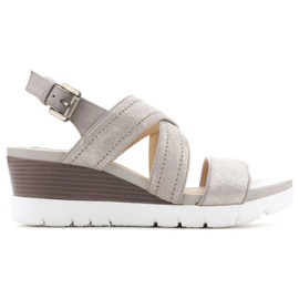 Sandaler Geox Marykarmen W D828AB 077LS C2235 grå