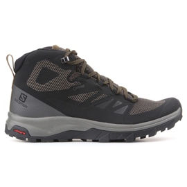 Salomon Outline Mid Gtx M 404763 sort
