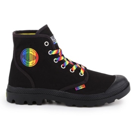 Sko Palladium Pampa Pride Sort / Rainbow W 76521-054-M