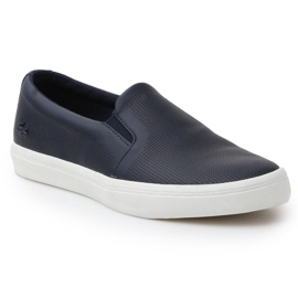 Lacoste Gazon Slip On 116 1 Caw W 7-31CAW0116003 marine blå