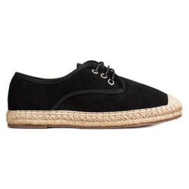Cm Paris Sort Espadrilles