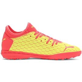 Fodboldstøvler Puma Future 5.4 Osg Tt M 105944 01 orange