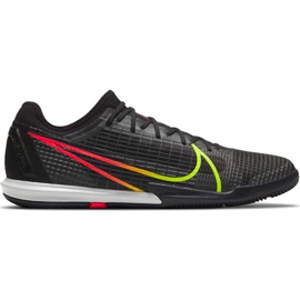 Nike Mercurial Vapor 14 Pro Ic CV0996 090 fodboldsko sort sort