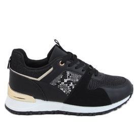 Sort C931 Sorte sportssko