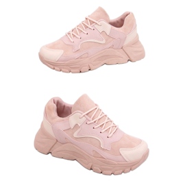 Lyserøde sportssko YL-45 Pink