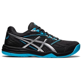 Asics Upcourt 4 M 1071A053 020 volleyballsko flerfarvet sort