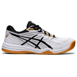 Asics Upcourt 4 M 1071A053 102 volleyballsko flerfarvet hvid