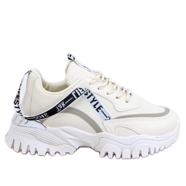 Beige 9935 Beige sportssko