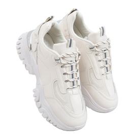 Beige 9931 Beige sportssko