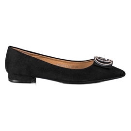 Fama Elegant Ballerina Med Ornament sort