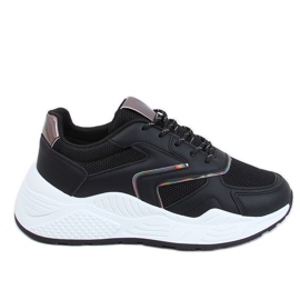 Sort GB-003 Sorte sportssko