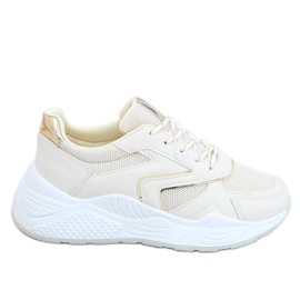 Beige GB-003 Beige sportssko