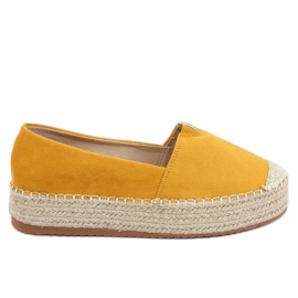 Kvinders honning espadriller AB-79 gul