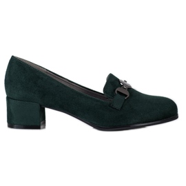 Casual Pumps fra Sergio Leone grøn