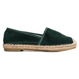 Kayla Let åbent Espadrilles grøn