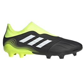 Adidas Copa Sense.3 Ll Fg FW7270 fodboldstøvler sort sort