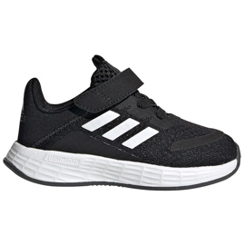 Adidas Duramo Sl I børnesko sort og hvid FX7320