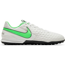 Nike Tiempo Legend 8 Academy Tf AT6100 030 fodboldsko hvid hvid