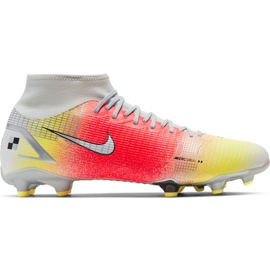 Nike Mercurial Superfly 8 Academy Mds FG / MG CV0948 108 fodboldsko orange