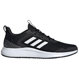 Adidas Fluidstreet sort og hvid FW1703 herresko