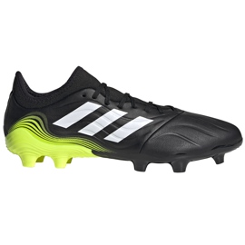 Adidas Copa Sense.3 Fg FW6514 fodboldstøvler sort sort