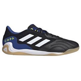 Adidas Copa Sense.3 In Sala FW6521 fodboldstøvler sort sort