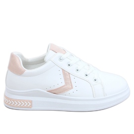 Hvide kvinders sneakers CC-40 Pink lyserød
