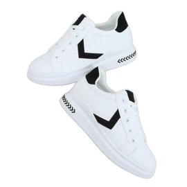 Hvide CC-40 WHITE / SORT damesko