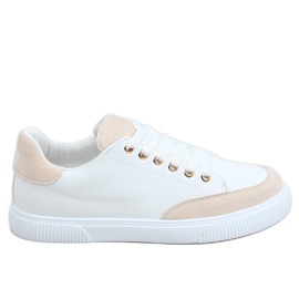 Hvide damesko 6110 Beige