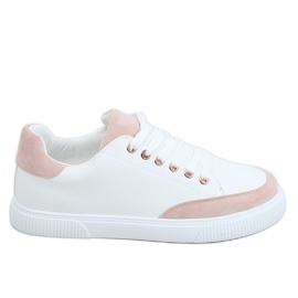 Hvide damesko 6110 Pink