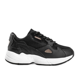 Kendall sorte sneakers til kvinder
