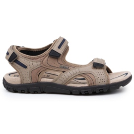 Sandaler Geox US Strada DM U8224D 050AU C0829 beige