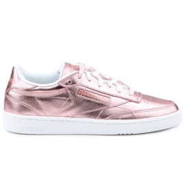 Reebok Club C 85 S Shine W CN0512 lyserød