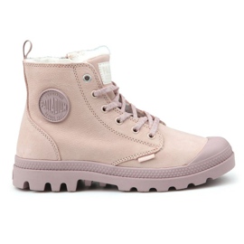 Sko Palladium Pampa Hi Z Wl W 95982-671-M lyserød