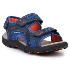 Sandaler Geox S Strada B Jr J9224B-014CE-C0659 marine blå blå
