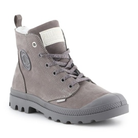Palladium Hi Cloudburst W 95982-055-M grå