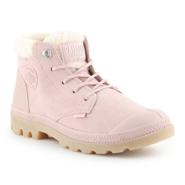 Palladium Pampa Lo Rose Dust W 96467-612-M sko lyserød