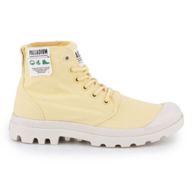 Sko Palladium Pampa Hi Organic W 76199-740-M gul