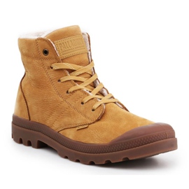 Palladium Pallabrousse Lth SM 05981-218-M sko brun