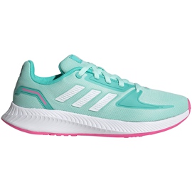 Adidas Runfalcon 2.0 K mint-pink børnesko FY9502 grøn