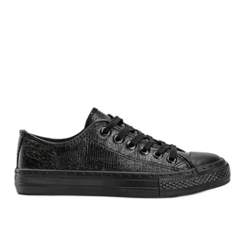 Sorte klassiske Melinda sneakers