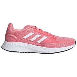 Adidas Runfalcon 2.0 FZ1327 løbesko lyserød